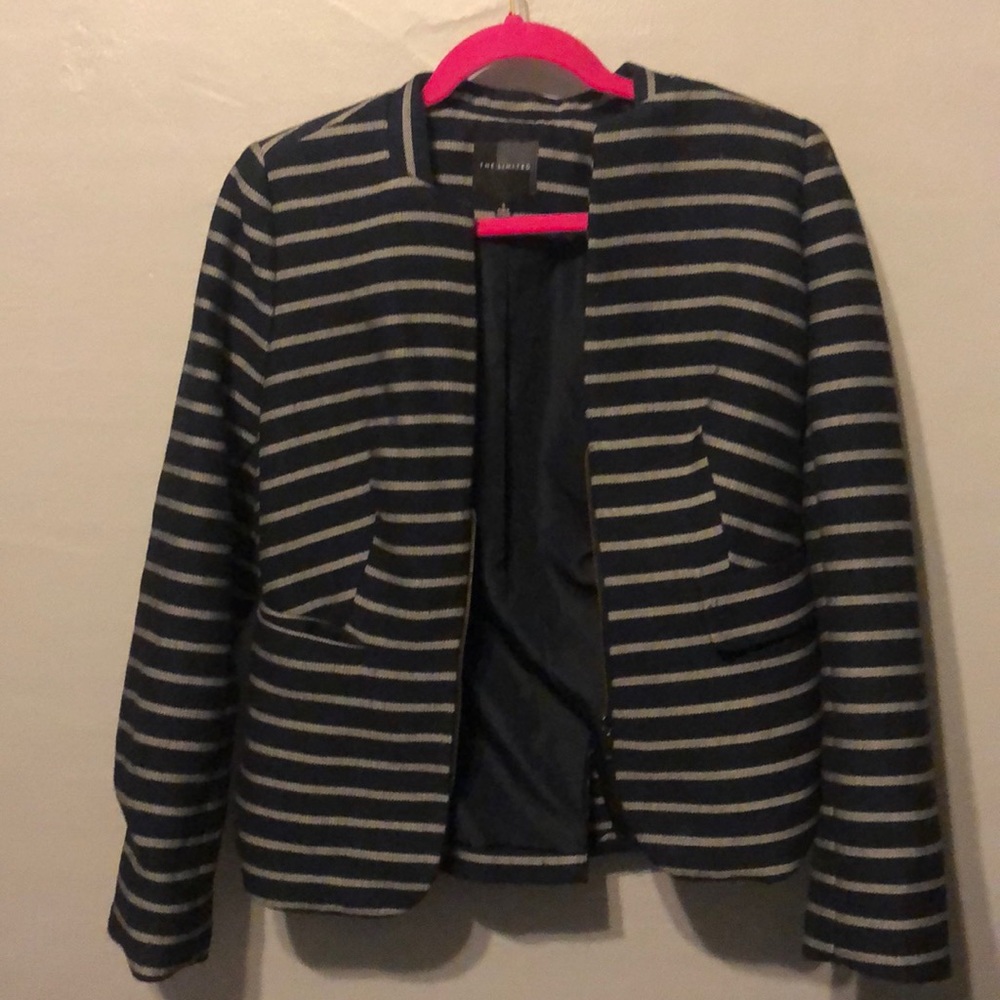 The Limited navy blazer